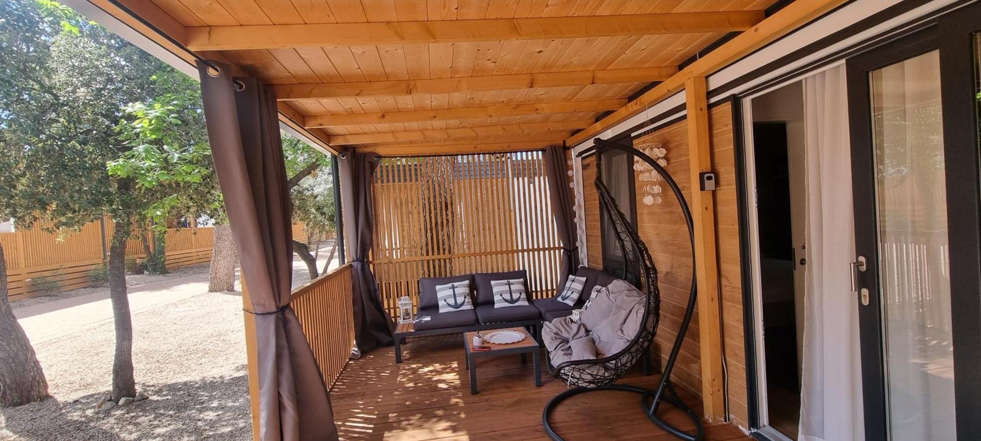 Mobile Home Tonka Biograd Na Moru Dış mekan fotoğraf