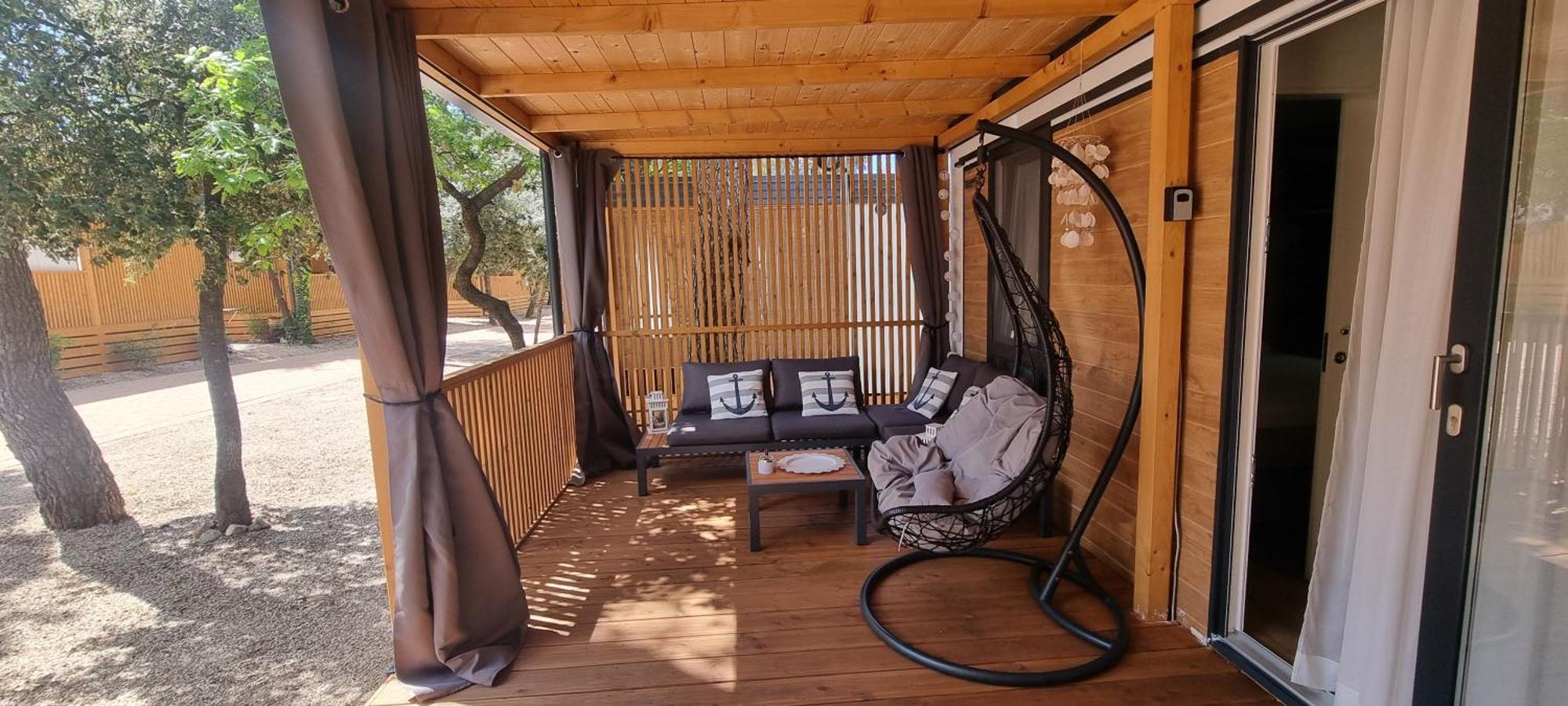Mobile Home Tonka Biograd Na Moru Dış mekan fotoğraf