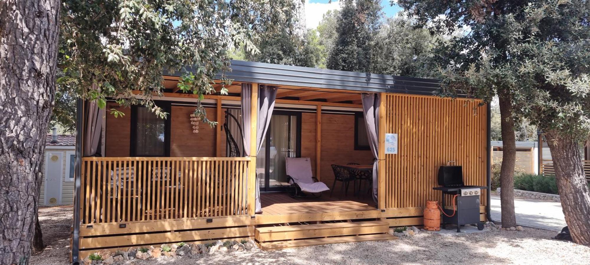 Mobile Home Tonka Biograd Na Moru Dış mekan fotoğraf